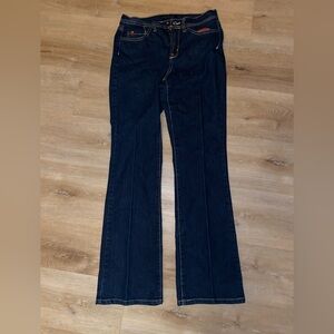 Jeanstar Dark Blue Flare Jeans
